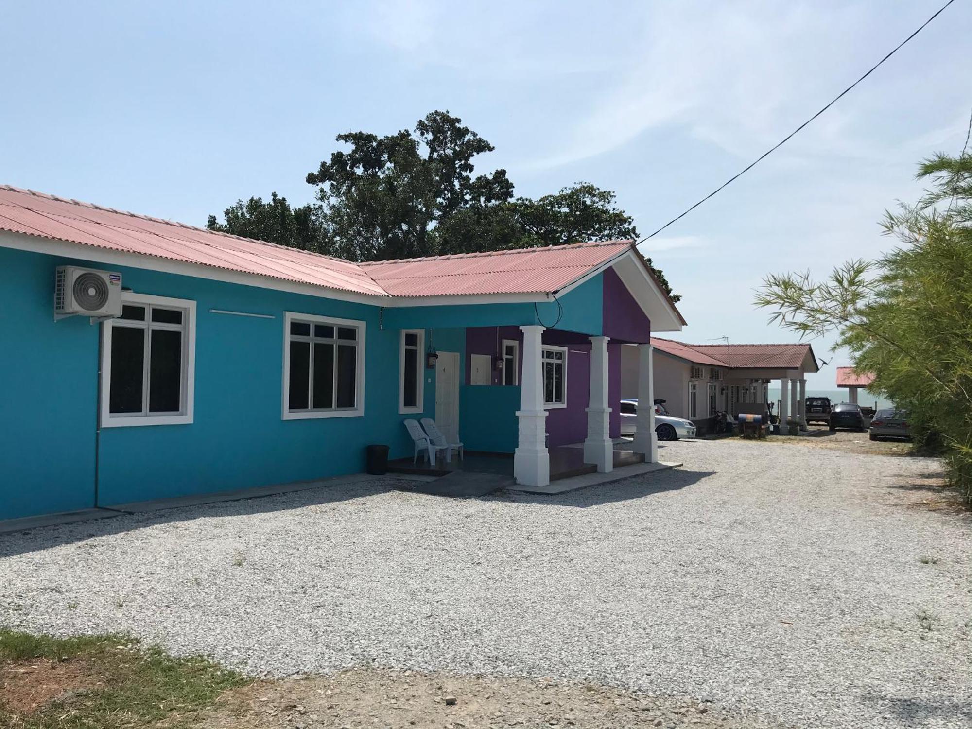 D'Pantai Homestay Kuala Sg. Baru Malacca Exterior photo